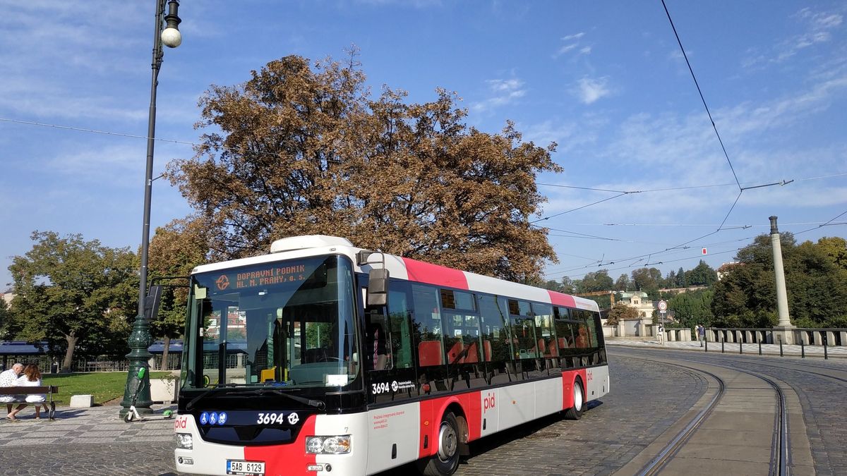 Do Prahy dorazí 14 nových elektrobusů za 207 milionů korun